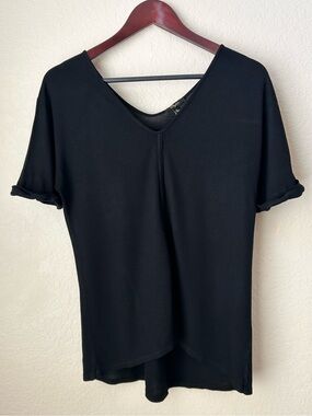 Cupio Black T-shirt, Size S